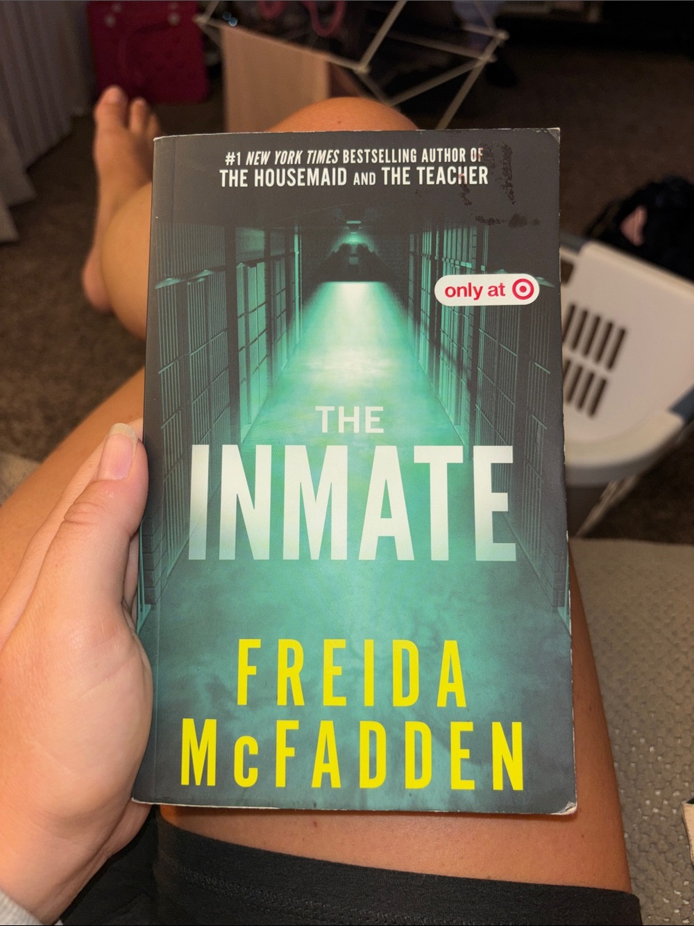 The Inmate by Freida McFadden